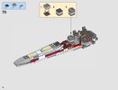 Building Instructions - LEGO - 75218 - X-Wing Starfighter™: Page 34