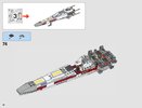 Building Instructions - LEGO - 75218 - X-Wing Starfighter™: Page 38