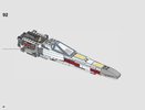 Building Instructions - LEGO - 75218 - X-Wing Starfighter™: Page 48