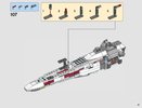 Building Instructions - LEGO - 75218 - X-Wing Starfighter™: Page 57