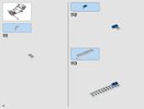 Building Instructions - LEGO - 75218 - X-Wing Starfighter™: Page 62