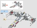 Building Instructions - LEGO - 75218 - X-Wing Starfighter™: Page 100