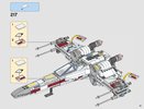 Building Instructions - LEGO - 75218 - X-Wing Starfighter™: Page 111