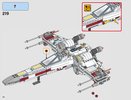 Building Instructions - LEGO - 75218 - X-Wing Starfighter™: Page 114