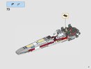 Building Instructions - LEGO - 75218 - X-Wing Starfighter™: Page 37