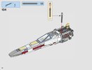 Building Instructions - LEGO - 75218 - X-Wing Starfighter™: Page 54