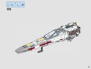 Building Instructions - LEGO - 75218 - X-Wing Starfighter™: Page 59