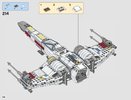 Building Instructions - LEGO - 75218 - X-Wing Starfighter™: Page 106