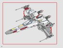 Building Instructions - LEGO - 75218 - X-Wing Starfighter™: Page 110