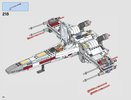 Building Instructions - LEGO - 75218 - X-Wing Starfighter™: Page 112