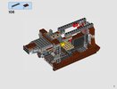 Building Instructions - LEGO - 75220 - Sandcrawler™: Page 71