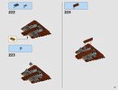 Building Instructions - LEGO - 75220 - Sandcrawler™: Page 121