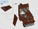 Building Instructions - LEGO - 75220 - Sandcrawler™: Page 126