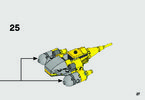 Building Instructions - LEGO - 75223 - Naboo Starfighter™ Microfighter: Page 27