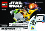 Building Instructions - LEGO - 75223 - Naboo Starfighter™ Microfighter: Page 1