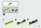 Building Instructions - LEGO - 75223 - Naboo Starfighter™ Microfighter: Page 19