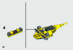 Building Instructions - LEGO - 75223 - Naboo Starfighter™ Microfighter: Page 20