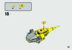 Building Instructions - LEGO - 75223 - Naboo Starfighter™ Microfighter: Page 23