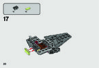 Building Instructions - LEGO - 75224 - Sith Infiltrator™ Microfighter: Page 20