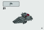 Building Instructions - LEGO - 75224 - Sith Infiltrator™ Microfighter: Page 25