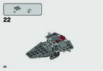 Building Instructions - LEGO - 75224 - Sith Infiltrator™ Microfighter: Page 26