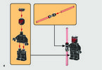 Building Instructions - LEGO - 75224 - Sith Infiltrator™ Microfighter: Page 4