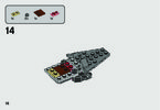 Building Instructions - LEGO - 75224 - Sith Infiltrator™ Microfighter: Page 16