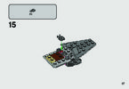 Building Instructions - LEGO - 75224 - Sith Infiltrator™ Microfighter: Page 17