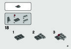 Building Instructions - LEGO - 75224 - Sith Infiltrator™ Microfighter: Page 21