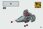 Building Instructions - LEGO - 75224 - Sith Infiltrator™ Microfighter: Page 33