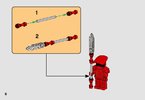 Building Instructions - LEGO - 75225 - Elite Praetorian Guard™ Battle Pack: Page 6