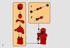 Building Instructions - LEGO - 75225 - Elite Praetorian Guard™ Battle Pack: Page 4