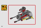 Building Instructions - LEGO - 75226 - Inferno Squad™ Battle Pack: Page 34