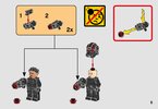 Building Instructions - LEGO - 75226 - Inferno Squad™ Battle Pack: Page 5