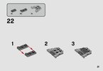 Building Instructions - LEGO - 75226 - Inferno Squad™ Battle Pack: Page 21