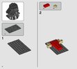 Building Instructions - LEGO - 75227 - Darth Vader™ Bust: Page 4