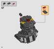 Building Instructions - LEGO - 75227 - Darth Vader™ Bust: Page 46