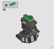 Building Instructions - LEGO - 75227 - Darth Vader™ Bust: Page 47