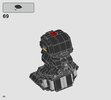 Building Instructions - LEGO - 75227 - Darth Vader™ Bust: Page 58