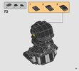 Building Instructions - LEGO - 75227 - Darth Vader™ Bust: Page 59