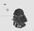 Building Instructions - LEGO - 75227 - Darth Vader™ Bust: Page 71