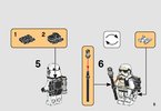 Building Instructions - LEGO - 75228 - Escape Pod vs. Dewback™ Microfighters: Page 5