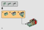 Building Instructions - LEGO - 75228 - Escape Pod vs. Dewback™ Microfighters: Page 10