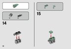 Building Instructions - LEGO - 75228 - Escape Pod vs. Dewback™ Microfighters: Page 14