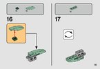 Building Instructions - LEGO - 75228 - Escape Pod vs. Dewback™ Microfighters: Page 15