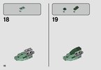 Building Instructions - LEGO - 75228 - Escape Pod vs. Dewback™ Microfighters: Page 16