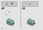 Building Instructions - LEGO - 75228 - Escape Pod vs. Dewback™ Microfighters: Page 32