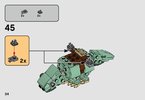 Building Instructions - LEGO - 75228 - Escape Pod vs. Dewback™ Microfighters: Page 34