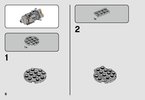 Building Instructions - LEGO - 75228 - Escape Pod vs. Dewback™ Microfighters: Page 6