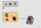 Building Instructions - LEGO - 75228 - Escape Pod vs. Dewback™ Microfighters: Page 9